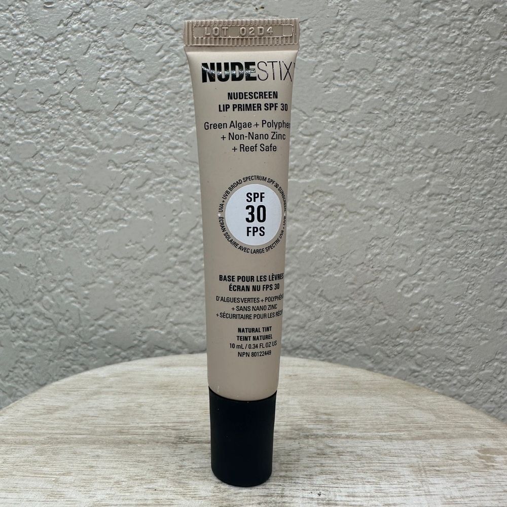$12 🌙 Nudestix Nudescreen Lip Primer‎ 🆕 SPF 30 Clear FULL SZ